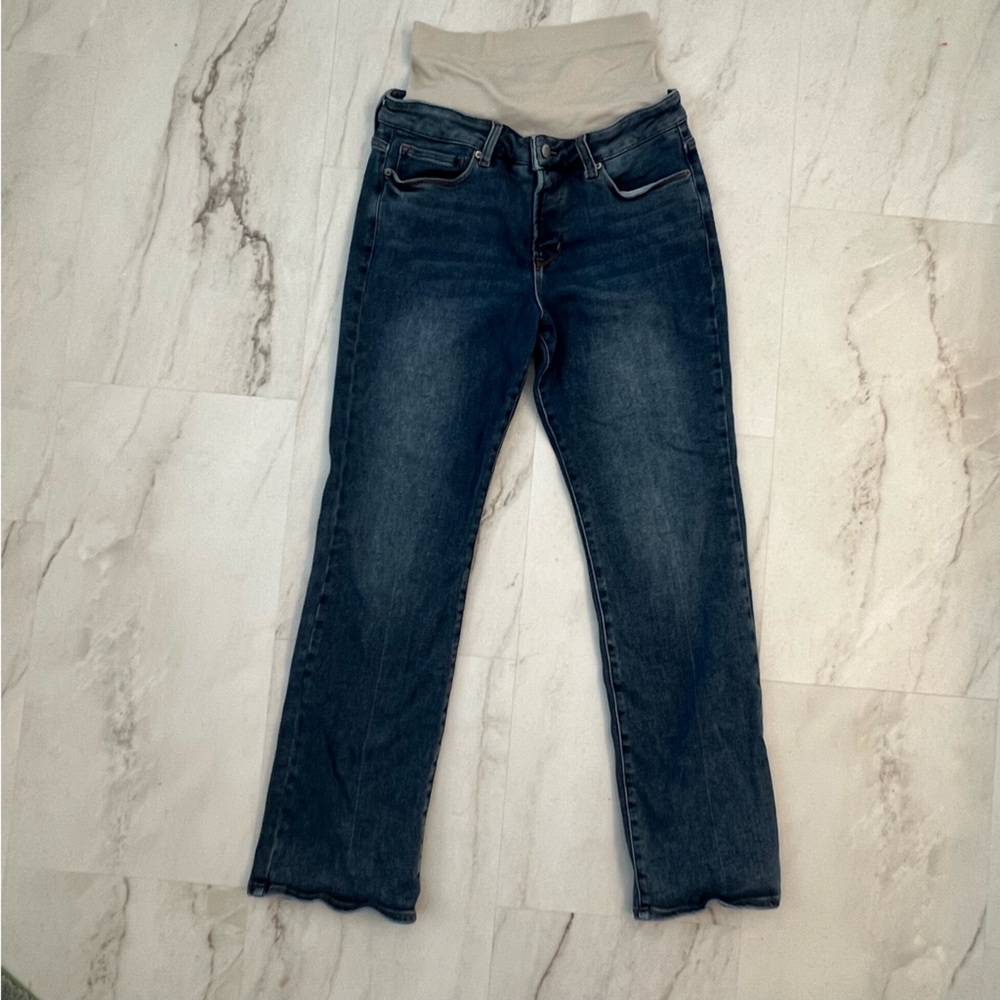 BLANQUI Postpartum Support Boot Cut Jeans